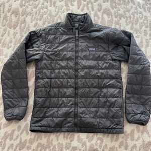 Patagonia Gray Quilted Jacket - Youth XXL (16-18)